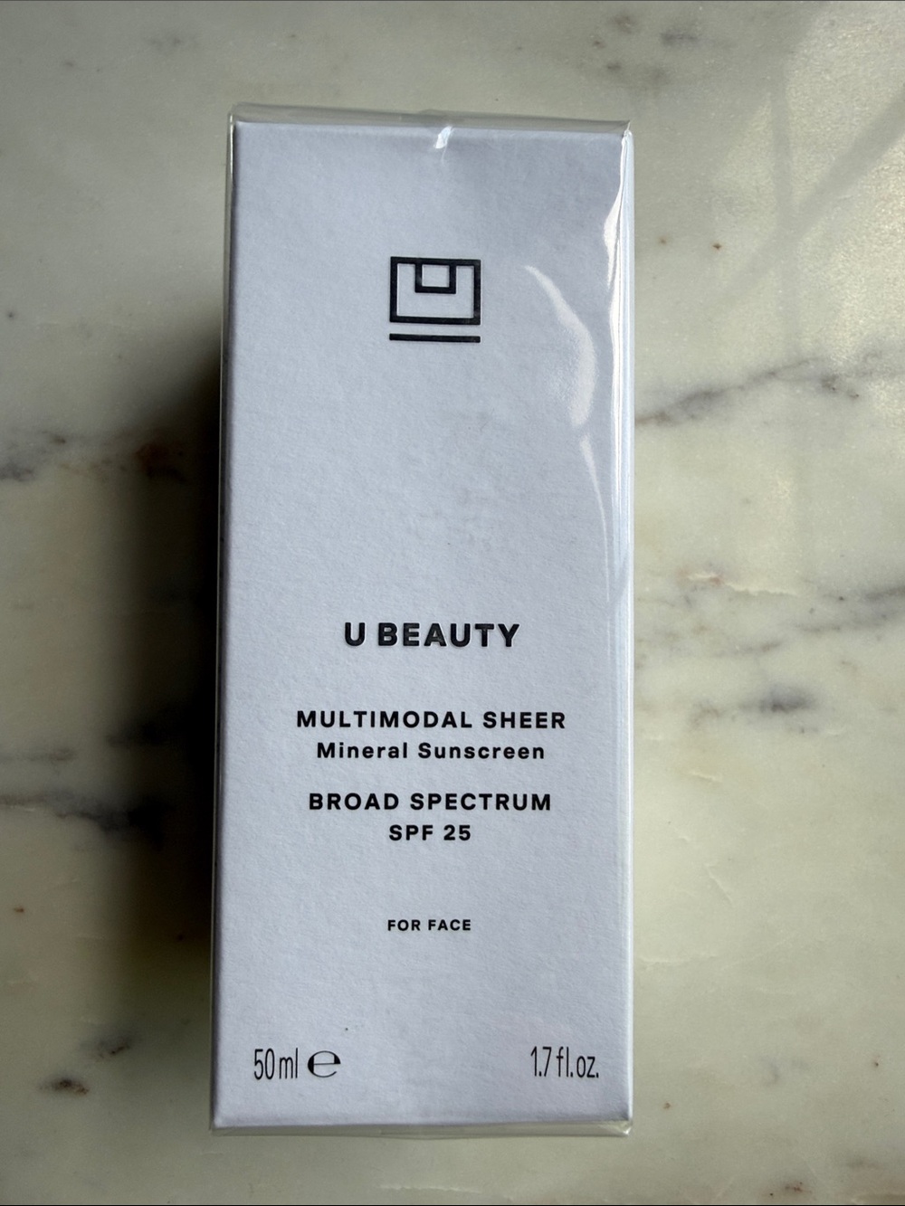 U Beauty Multimodal Sheer Mineral Sunscreen *NEW*